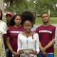 Black students from Marjory Stoneman Douglas High School in Parkland, Fla., host a press conference March 28, 2018, to address their concerns about media coverage and safety measures following the deadly mass shooting at their school.